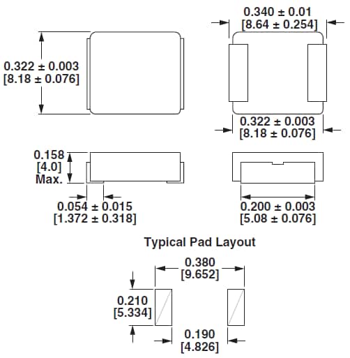 Vishay / Dale IHLP-3232DZ-8A High Current Inductors